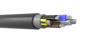 Силовой кабель АВВГнг-ls 5х50-1 ГОСТ мс