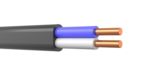 Кабель медный силовой в ПВХ изоляции ВВГнг(А)-LS 2х4 плоский купить с доставкой по РФ
