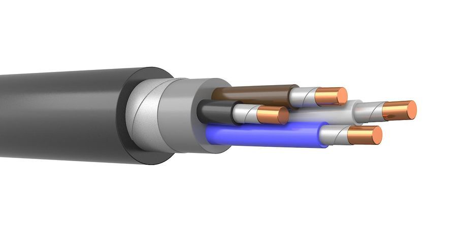 Кабель(провод) ППГнг(А)-FRHF 4х6 (ок) - 1 купить с доставкой по РФ