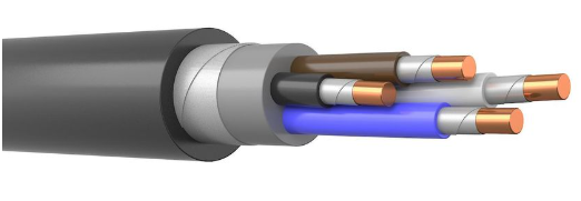 Кабель(провод) ВВГнг(А)-LSLTx 4х1.5 (ок) - 0.66 купить с доставкой по РФ