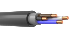 Кабель силовой КГТП-ХЛ 4х4(N)-380/660-исп2 ТРТС