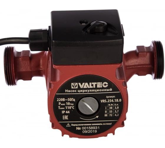 Циркуляционный насос Valtec VRS 25/4-180 купить с доставкой по РФ
