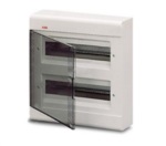 Щитовое оборудование ABB Бокс LukaSystem 12474 IP-40 без клеммника (24 мод.) ABB купить с доставкой по РФ