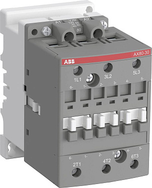 Контактор ABB AX65-30-00-80 65А , AC3, 220-230В купить с доставкой по РФ