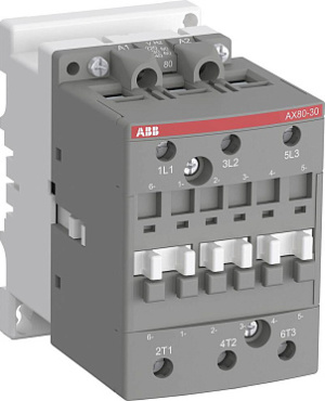Контактор ABB AX65-30-00-80 65А , AC3, 220-230В