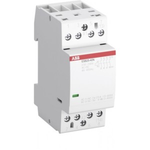 Контактор ABB ESB25-20N-01 Контактор модульный (25А АС-1, 2НО), катушка 24В AC/DC