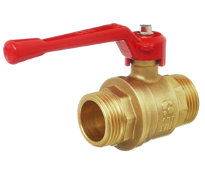 Кран шаровой Баз 11Б27п1 Dn15 Pn40 нр/нр рычаг, серия Standart