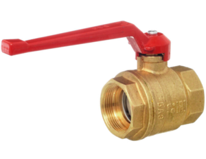 Кран шаровой Баз 11Б27п1 Dn40 Pn40 вр/вр рычаг, серия Standart