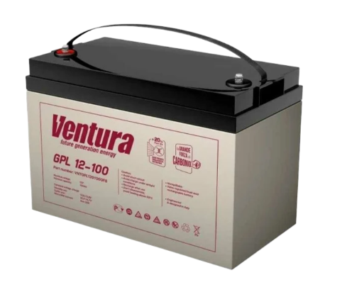 Аккумуляторная батарея Ventura GPL 12-100 F8 купить с доставкой по РФ