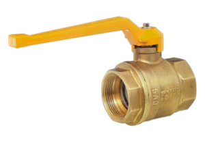 Кран шаровой Баз 11Б27п Dn40 Pn40 газ вр/вр рычаг, серия Standart