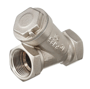 Фильтр сетчатый никелированный Баз Ду40 А50 угловой