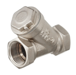 Фильтр сетчатый никелированный Баз Ду20 А50 угловой купить с доставкой по РФ