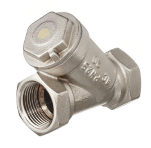 Фильтр сетчатый никелированный Баз Ду20 А50 угловой газ