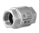 Клапан обратный Баз Ду15 PN40 никель купить с доставкой по РФ