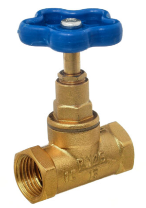 Клапан Баз 15Б3р Ду15 А50 ЭМ вода