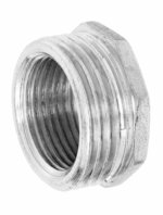 Футорка Баз 1/2Вх3/4Н DN 15/20 Ф15В/20Н никель купить с доставкой по РФ