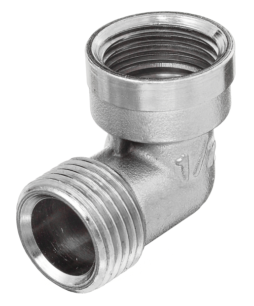 Уголок Баз 1/2ВН У 15ВН никель купить с доставкой по РФ