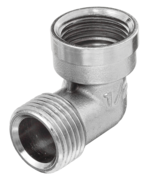 Уголок Баз 1/2ВН У 15ВН никель купить с доставкой по РФ