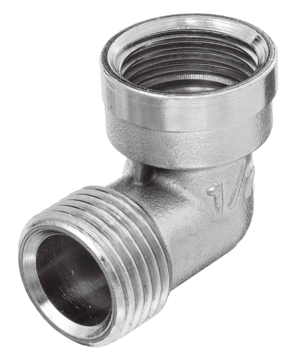 Уголок Баз 1/2ВН У 15ВН никель