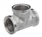 Тройник Баз 3/4В Т20В никель купить с доставкой по РФ