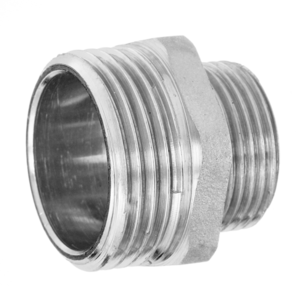 Ниппель переходной Баз 3/4х1 НП 20/25 никель