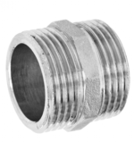 Ниппель двойной Баз 1 НД25 никель купить с доставкой по РФ