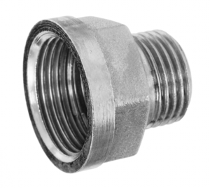 Муфта сгонная Баз 3/4Нх1В МС 20Н/25В никель