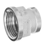 Муфта переходная Баз МП 3/4Вх1В МП 20В/25В никель купить с доставкой по РФ