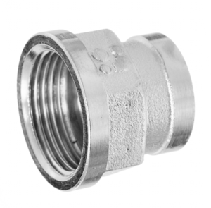 Муфта переходная Баз МП 3/4Вх1В МП 20В/25В никель