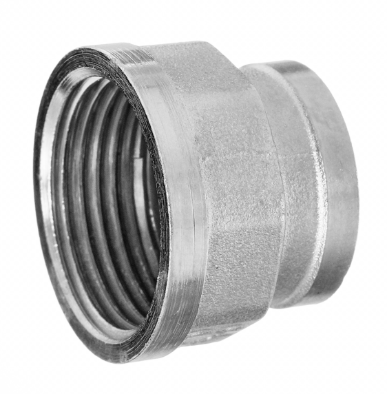 Муфта переходная Баз МП 1/2Вх1В МП 15В/25В никель купить с доставкой по РФ