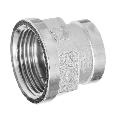 Муфта переходная Баз МП 1/2Вх3/4В МП 15В/20В никель купить с доставкой по РФ