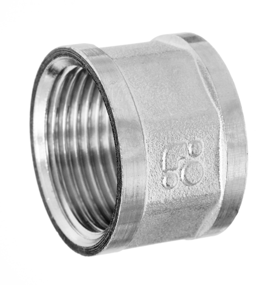 Муфта Баз 1 М25 никель купить с доставкой по РФ