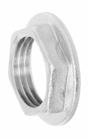 Контргайка с упором Баз 3/4 КГУ20 никель