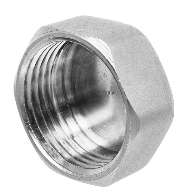 Заглушка Баз 3/4В З 20В никель купить с доставкой по РФ