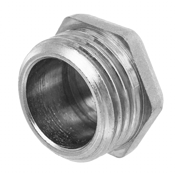 Заглушка Баз 1/2Н З 15Н никель купить с доставкой по РФ