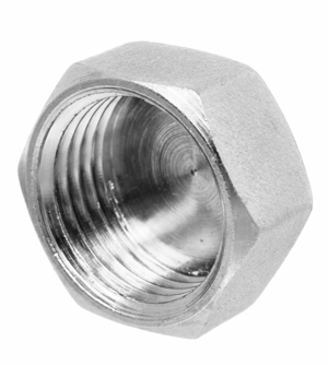 Заглушка Баз 1/2В З 15В никель