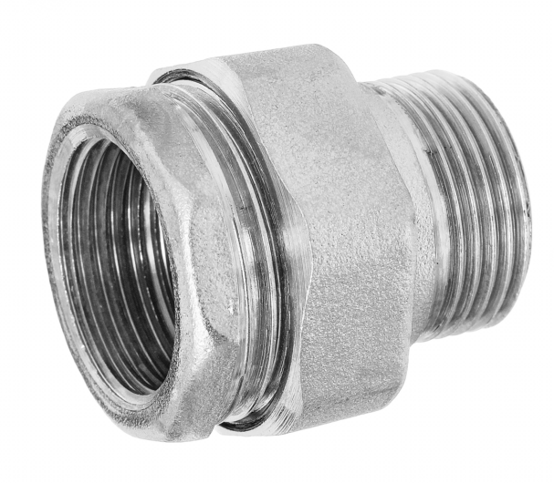 Американка прямая Баз 3/4 АП20.00 Никель купить с доставкой по РФ