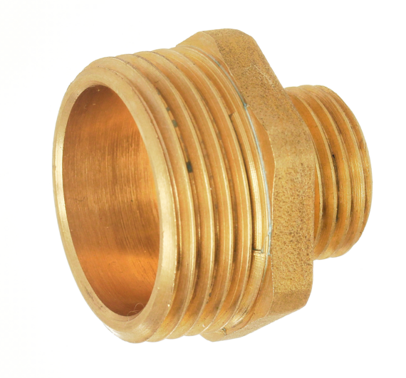 Ниппель переходной Баз 1/2х1 НП15/25 купить с доставкой по РФ