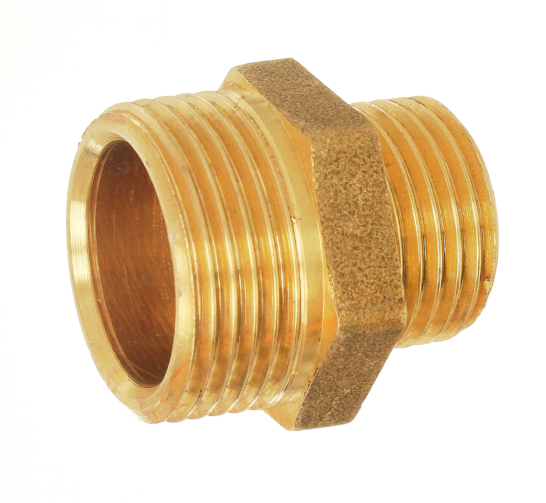 Ниппель переходной Баз 1/2х3/4 НП15/20 купить с доставкой по РФ