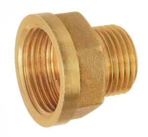 Муфта сгонная Баз 1/2Нх3/4В МС15Н/20В