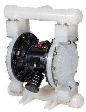 Мембранный пневмоприводной насос RiverWave серии RV, модель RV40PKTT-MT