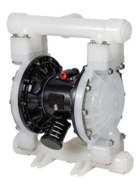 Мембранный пневмоприводной насос RiverWave серии RV, модель RV40PKFF-MT