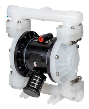 Мембранный пневмоприводной насос RiverWave серии RV, модель RV25PKTT-MT