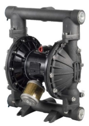 Мембранный пневмоприводной насос RiverWave серии RV, модель RV25ASTT-MT