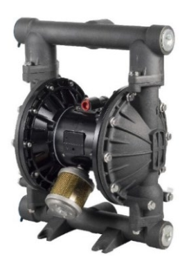 Мембранный пневмоприводной насос RiverWave серии RV, модель RV25ASFF-MT купить с доставкой по РФ