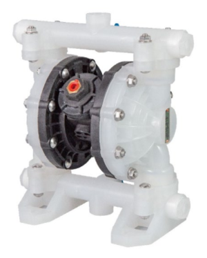 Мембранный пневмоприводной насос RiverWave серии RV, модель RV15PKFF-MT