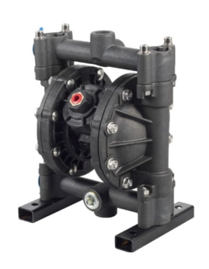Мембранный пневмоприводной насос RiverWave серии RV, модель RV15ASFF-MT