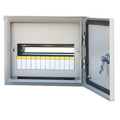 Металлический корпус DIRECT ELECTRIC ip 54 ЩРН-12 купить с доставкой по РФ