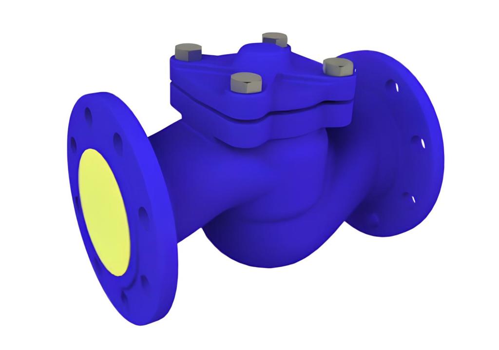 Обратный клапан Теплосила TCV-80-16сч-1-S купить с доставкой по РФ