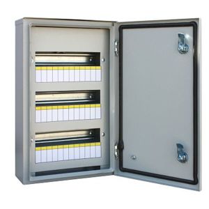 Металлический корпус DIRECT ELECTRIC ip 54 ЩРН-36